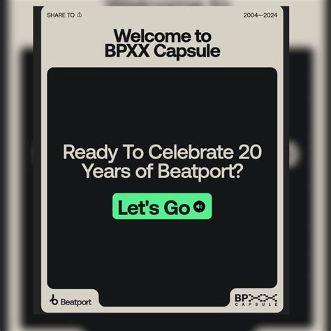 bpxxw|Beatport Launches BPXX: Celebrating 20 Years of Dance Music .
